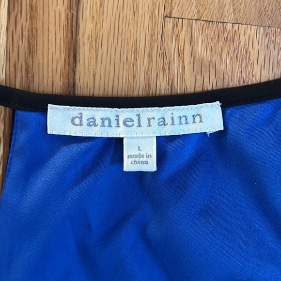 DANIEL RAINN Lined Royal Blue Dress, Size Large - Picture 3 of 12